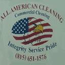 All American Cleaning and Janitorial Service logo